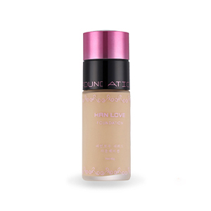 40 ml foundation bottle with pump